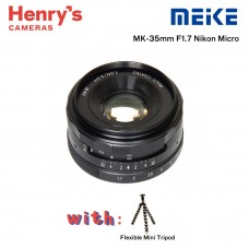 Meike MK-35mm F1.7 Nikon Micro