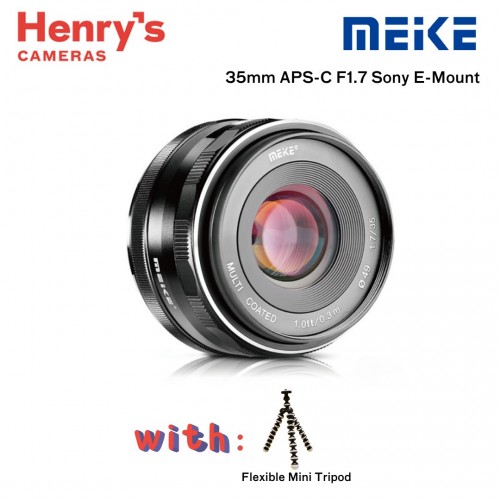 Meike 35mm APS-C F1.7 Sony E-Mount