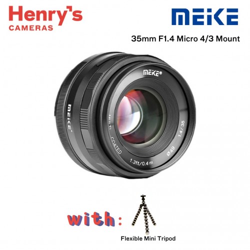 Meike 35mm F1.4 Micro 4/3 Mount