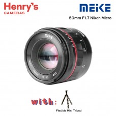 Meike 50mm F1.7 Nikon Micro