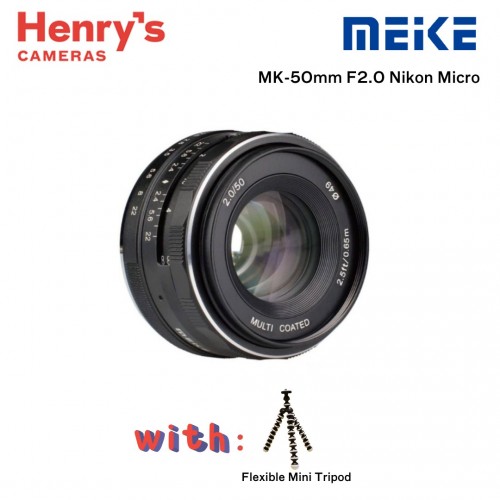 Meike MK-50mm F2.0 Nikon Micro