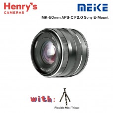 Meike MK-50mm APS-C F2.0 Sony E-Mount