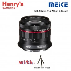 Meike MK-50mm F1.7 Nikon Z-Mount