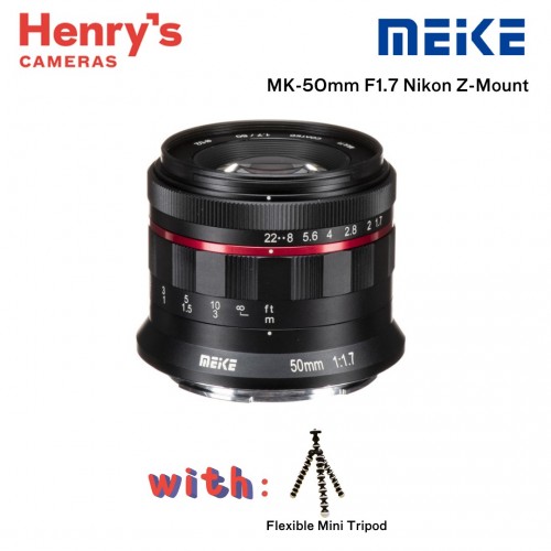 Meike MK-50mm F1.7 Nikon Z-Mount
