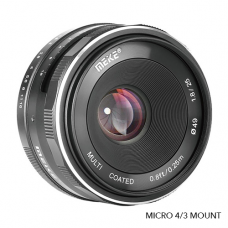 MEIKE 25MM F1.8 FOR MICRO 4/3 MOUNT