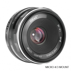 Meike 25mm F1.8 Micro 4/3 Mount