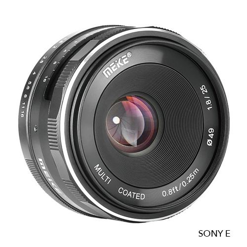 Meike 25mm F1.8 Sony E Mount