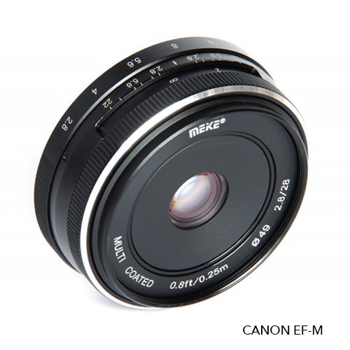 Meike MK-28mm F2.8 Canon EF-M Mount