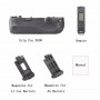 MEIKE PRO 2.4G WIRELESS CONTROL BATTERY GRIP FOR D500