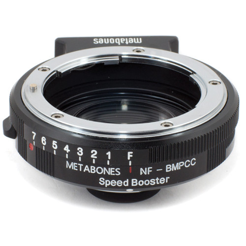 METABONES NIKON G t0 BLACKMAGIC POCKET CINEMA  (BMPCC) SPEED BOOSTER