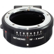 METABONES NIKON G TO FUJI X MOUNT SPEED BOOSTER ADAPTER