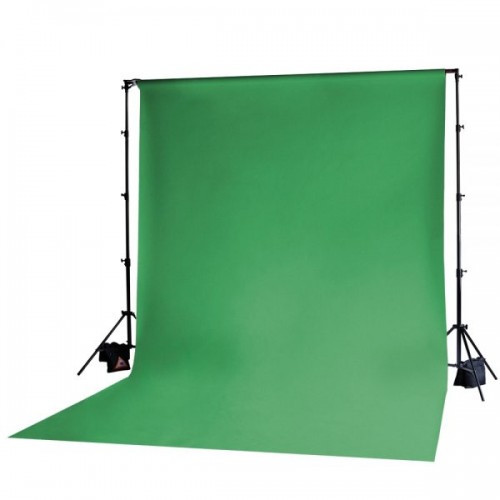 Enovation 1.8x2.7 Backdrop Plain Cotton (Green)