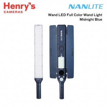 Nanlite Wand LED Full Color Wand Light Midnight Blue