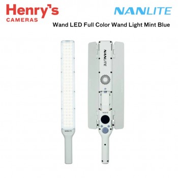 Nanlite Wand LED Full Color Wand Light Mint Blue