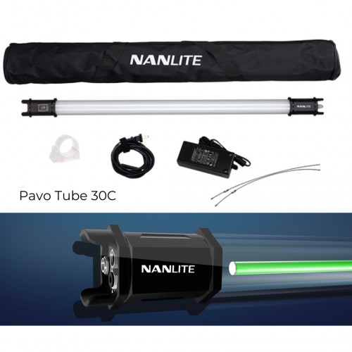 Nanlite Pavotube 30c RGBW Kit