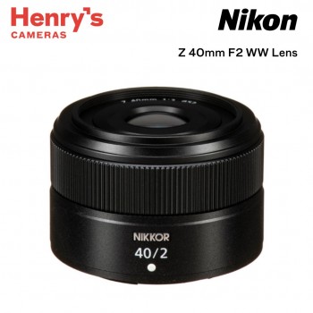 Nikon Z 40mm F2 WW Lens