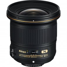 NIKON AF-S 20MM F1.8G ED