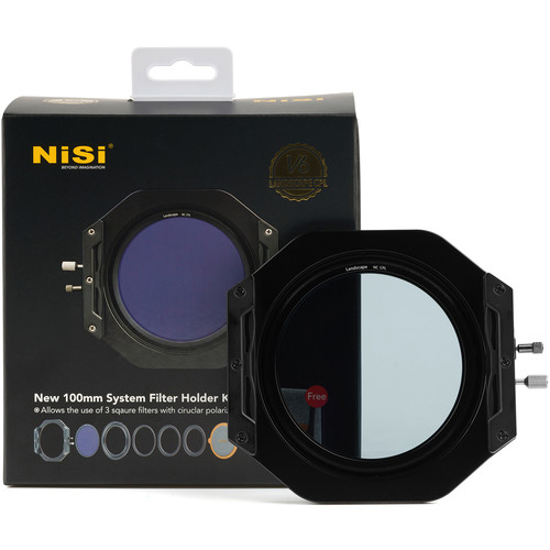 NISI 100MM SYSTEM FILTER HOLDER KIT-V6 WITH NC CPL