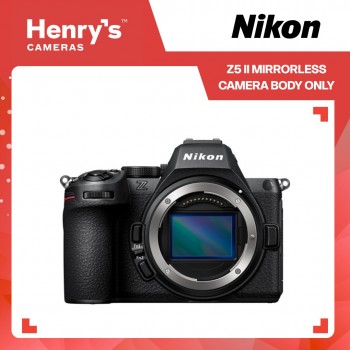Nikon Z5 II Mirrorless Camera Body Only