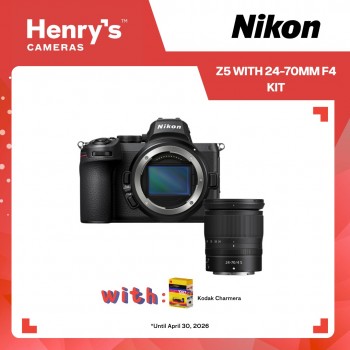 Nikon Z5 with 24-70mm F4 Kit