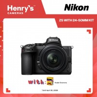 Nikon Z5 with 24-50mm Kit