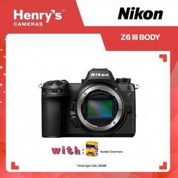 Nikon Z6 III Body 