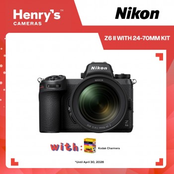Nikon Z6 II with 24-70mm Kit