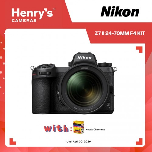 Nikon Z7 II 24-70mm F4 Kit