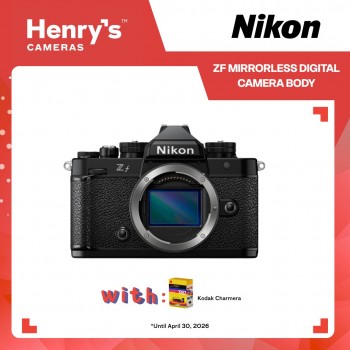 Nikon ZF Mirrorless Digital Camera Body