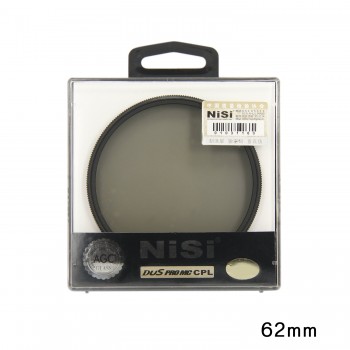NISI 62MM ULTRA THIN MULTI-COATED CPL NISI 62MM ULTRA THIN MULTI-COATED CPL