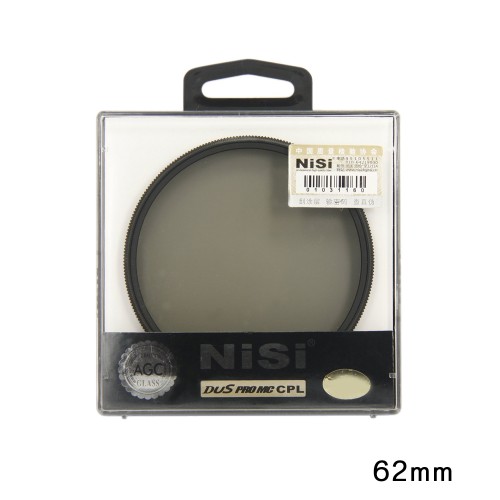 NISI 62MM ULTRA THIN MULTI-COATED CPL