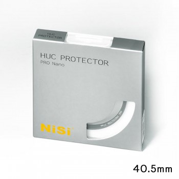 NISI 40.5MM NANO HUC PROTECTOR CIRCULAR LENS GLASS FILTER NISI 40.5MM NANO HUC PROTECTOR CIRCULAR LENS GLASS FILTER
