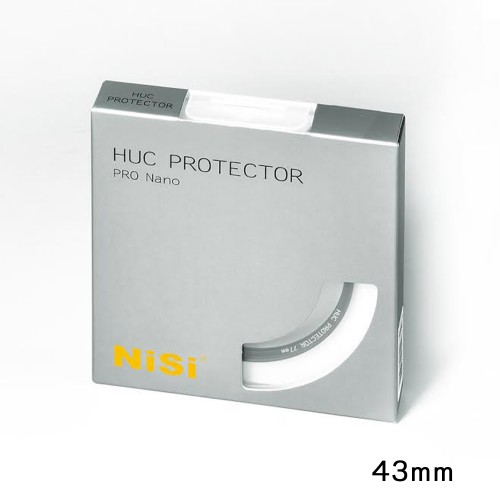 NISI 43MM HUC PROTECTOR CIRCULAR LENS GLASS FILTER