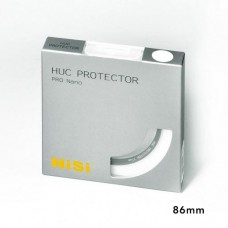 NISI 86MM HUC PROTECTOR ROUND CAMERA FILTER