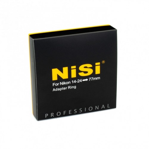 NISI 77MM FILTER ADAPTER RING FOR NIKON 14-24