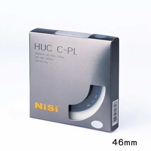 NISI 46MM WATERPROOF AND NANO COATING HUC CPL FILTER