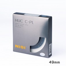 NISI 49MM WATERPROOF AND NANO COATING HUC CPL FILTER