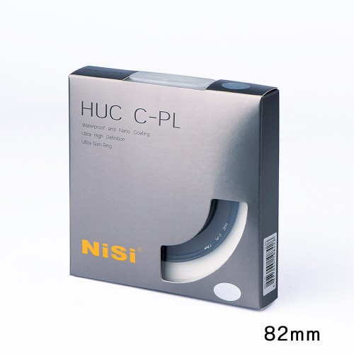 NISI 82MM WATERPROOF AND NANO COATING HUC CPL FILTER