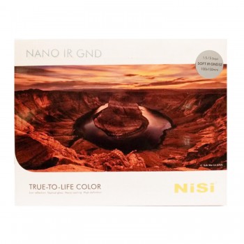 NISI SOFT GND32 (1.5) 100x150 SQUARE CAMERA FILTER NISI SOFT GND32 (1.5) 100x150 SQUARE CAMERA FILTER