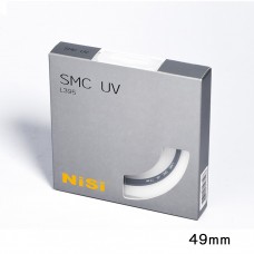 NISI 49MM SMC UV ROUND CAMERA DIGITAL FILTER