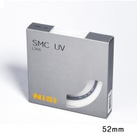 NISI 52MM SMC UV ROUND CAMERA DIGITAL FILTER