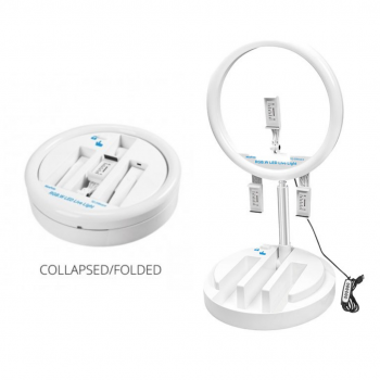 Nicefoto TC-318RGB.W LED Ring Light Nicefoto TC-318RGB.W LED Ring Light