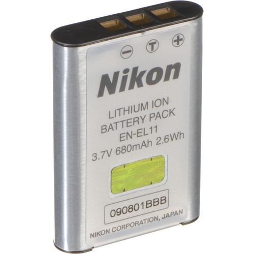 Nikon Battery EN-EL11 Original [CLEARANCE SALE, NO WARRANTY]