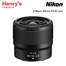 Nikon Z Macro 50mm F2.8 Lens