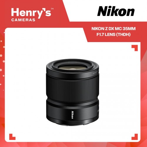Nikon Z DX MC 35MM F1.7 Lens (THDH)