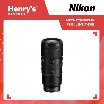Nikon Z 70-200MM F2.8 II Lens (THDH) Nikon Z 70-200MM F2.8 II Lens (THDH)