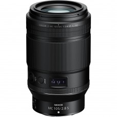 Nikon Z MC 105mm F2.8 VR S WW Lens