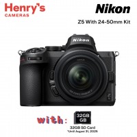 Nikon Z5 with 24-50mm Kit