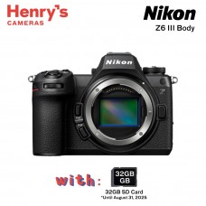 Nikon Z6 III Body 