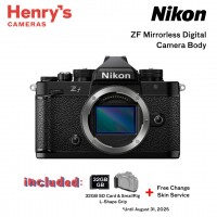 Nikon ZF Mirrorless Digital Camera Body